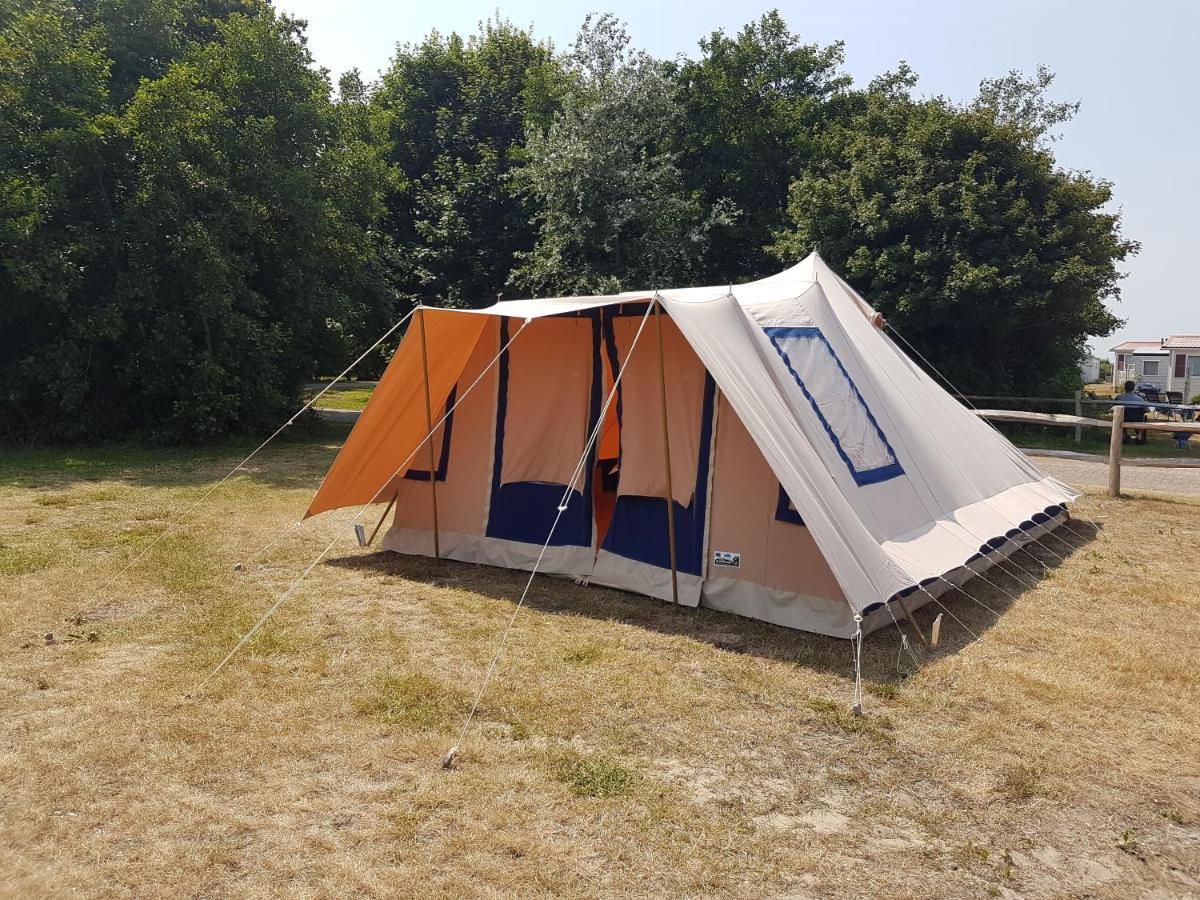 Ameland Tentenverhuur Atv Ballum Kültér fotó